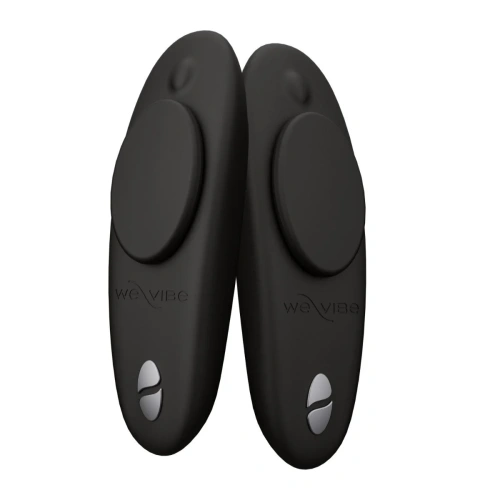 We-Vibe Tease Us Moxie + Moxie + Лубрикант 50 мл - Набір вібраторів у трусики - купити в Києві, Україні